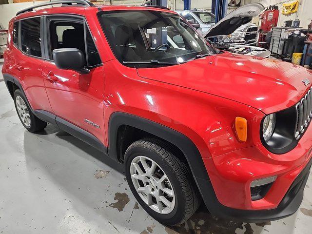 used 2022 Jeep Renegade car, priced at $16,998