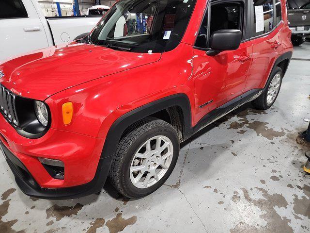 used 2022 Jeep Renegade car, priced at $16,998