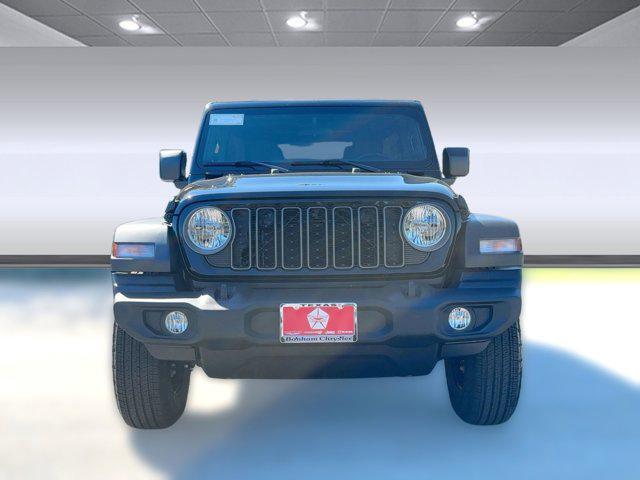 new 2025 Jeep Wrangler car, priced at $40,991