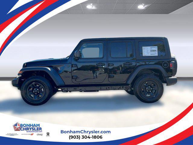 new 2025 Jeep Wrangler car, priced at $40,991