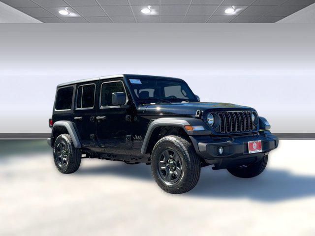 new 2025 Jeep Wrangler car, priced at $40,991
