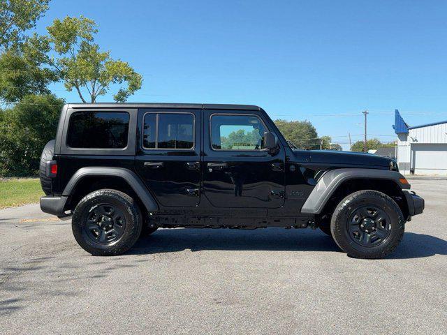 new 2025 Jeep Wrangler car, priced at $40,991
