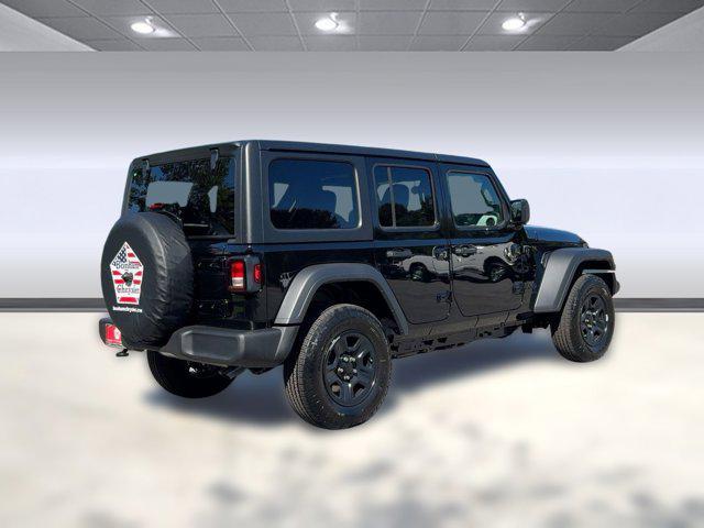 new 2025 Jeep Wrangler car, priced at $40,991