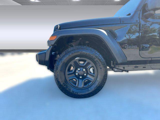 new 2025 Jeep Wrangler car, priced at $40,991