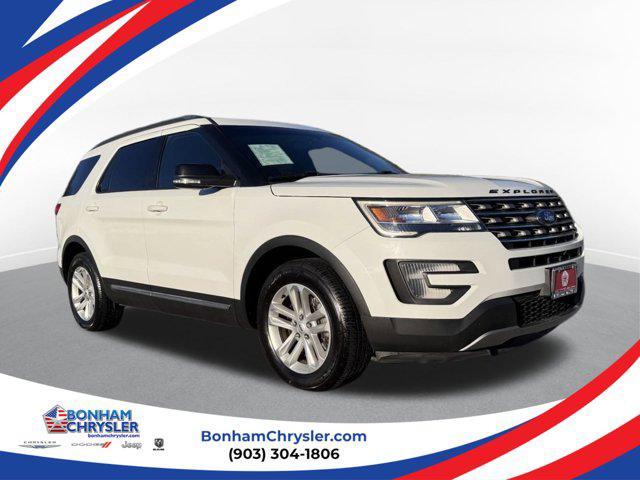 used 2017 Ford Explorer car, priced at $17,997