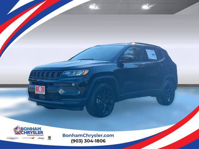 new 2026 Jeep Compass car, priced at $31,991