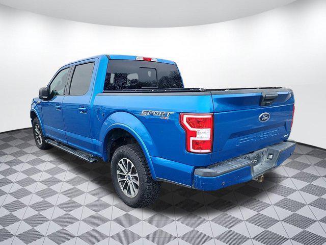 used 2019 Ford F-150 car, priced at $25,999