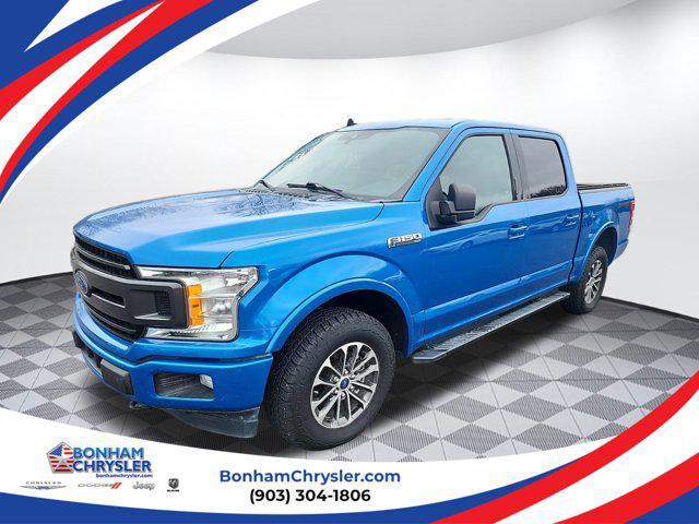 used 2019 Ford F-150 car, priced at $25,999