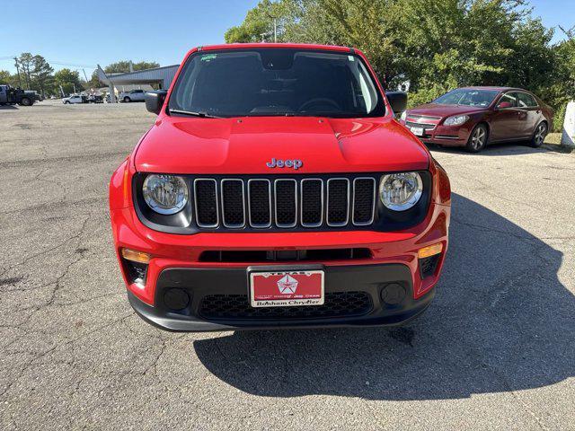 used 2023 Jeep Renegade car, priced at $19,496