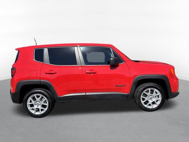 used 2023 Jeep Renegade car, priced at $19,496