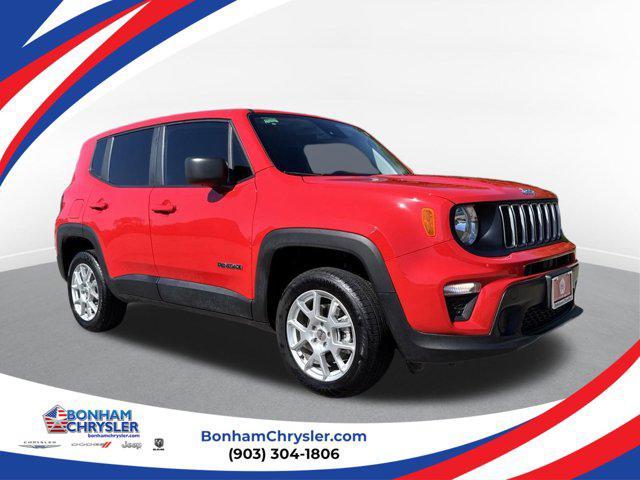 used 2023 Jeep Renegade car, priced at $19,496