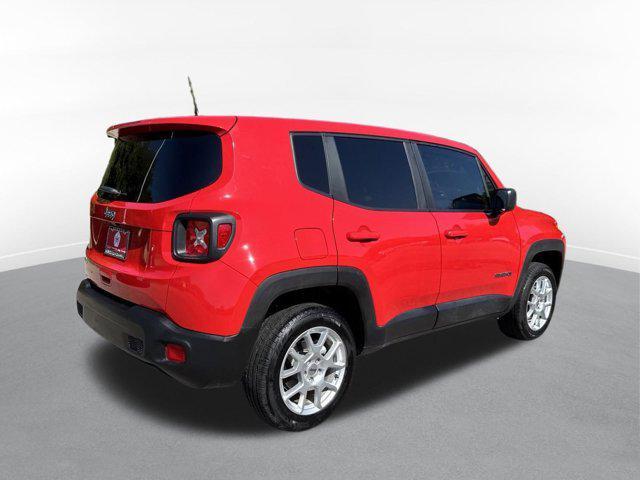 used 2023 Jeep Renegade car, priced at $19,496