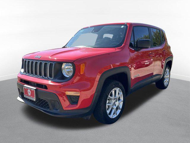 used 2023 Jeep Renegade car, priced at $19,496