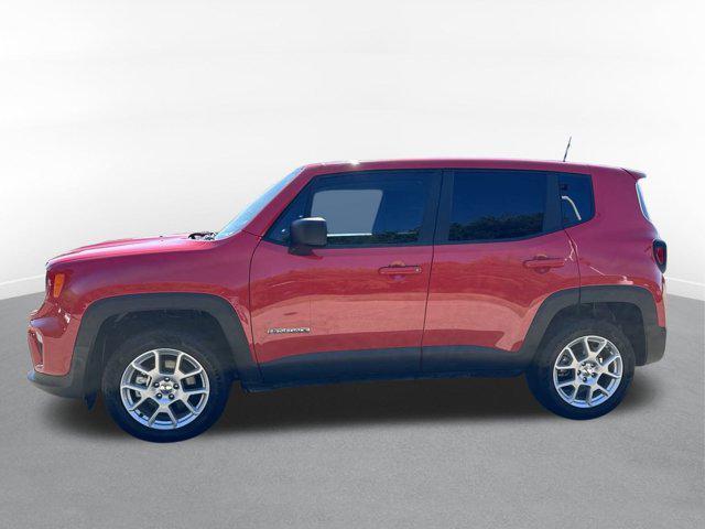 used 2023 Jeep Renegade car, priced at $19,496