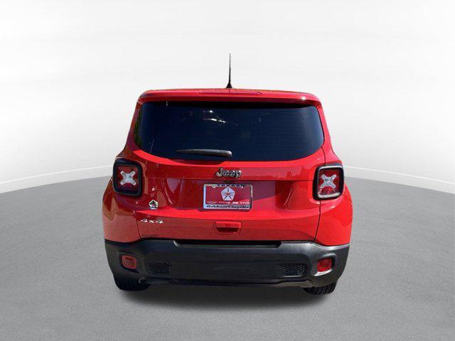 used 2023 Jeep Renegade car, priced at $19,496