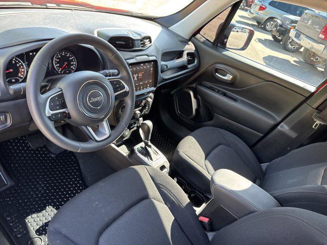 used 2023 Jeep Renegade car, priced at $19,496