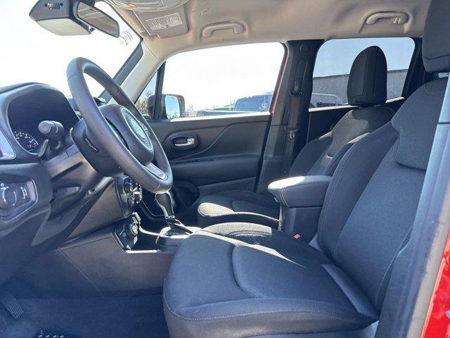 used 2023 Jeep Renegade car, priced at $19,496