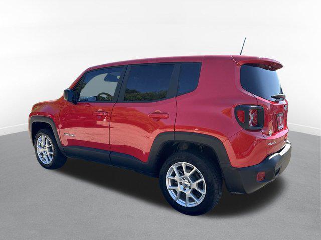 used 2023 Jeep Renegade car, priced at $19,496