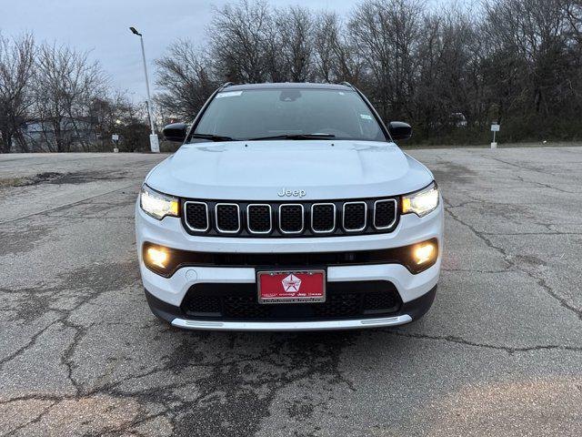 used 2024 Jeep Compass car, priced at $25,999