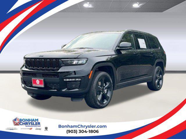 new 2025 Jeep Grand Cherokee L car, priced at $50,991