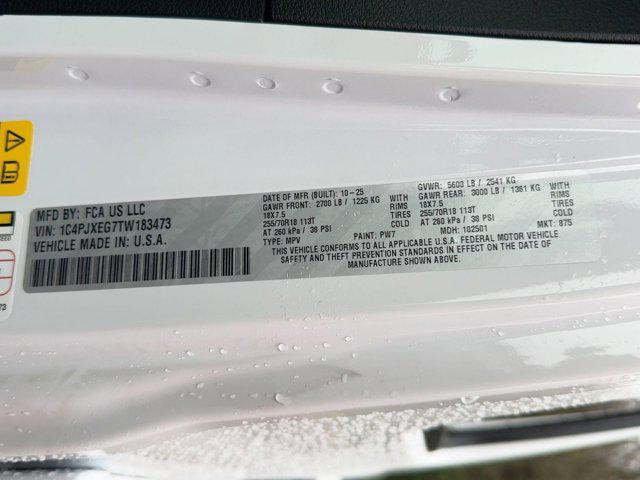 new 2026 Jeep Wrangler car, priced at $54,491