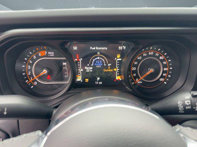 new 2026 Jeep Wrangler car, priced at $54,491