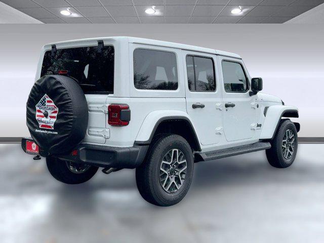 new 2026 Jeep Wrangler car, priced at $54,491