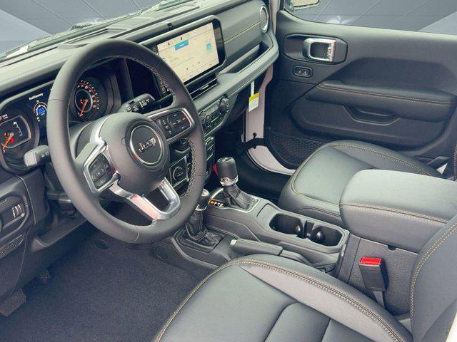 new 2026 Jeep Wrangler car, priced at $54,491