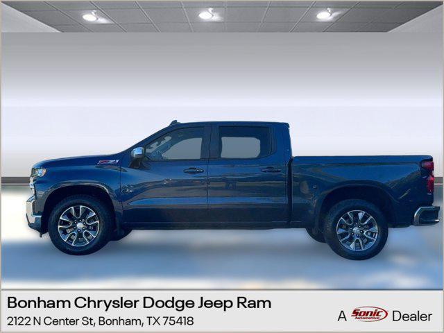 used 2021 Chevrolet Silverado 1500 car, priced at $32,488