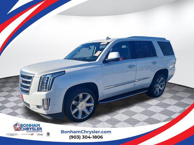 used 2017 Cadillac Escalade car, priced at $28,999