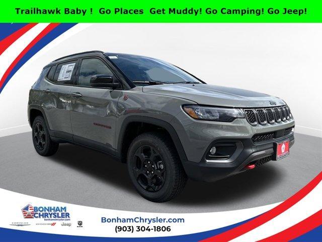 new 2024 Jeep Compass car, priced at $34,494