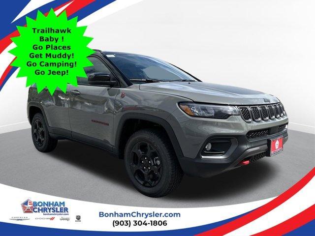 new 2024 Jeep Compass car, priced at $35,494