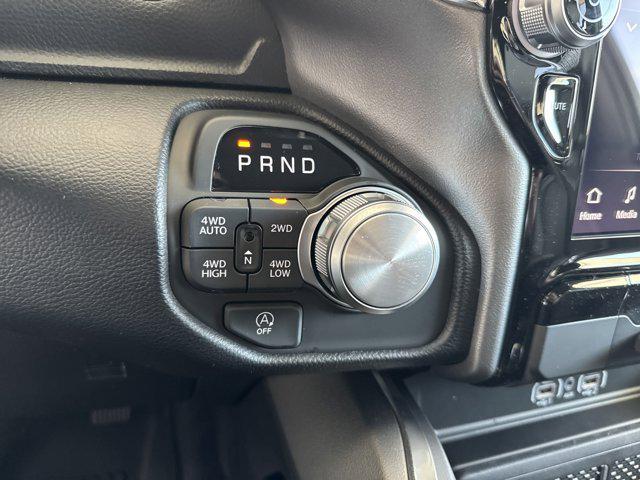 new 2025 Ram 1500 car, priced at $53,891