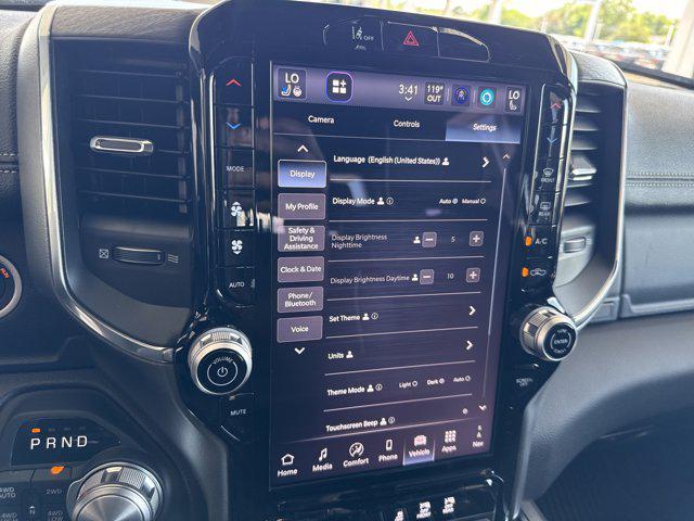 new 2025 Ram 1500 car, priced at $53,891