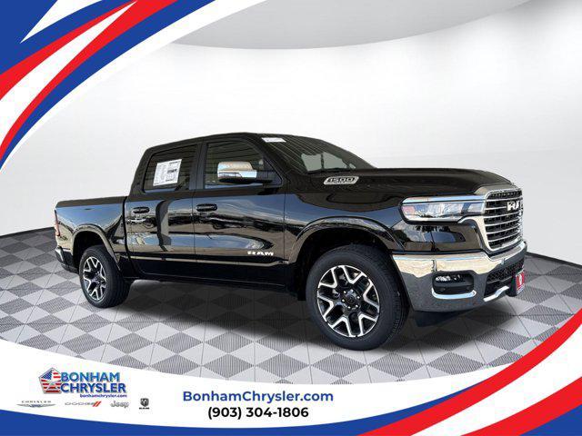 new 2025 Ram 1500 car, priced at $53,891