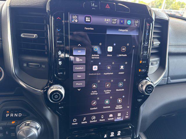 new 2025 Ram 1500 car, priced at $53,891