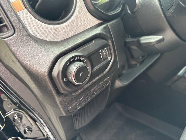 new 2025 Jeep Wrangler car, priced at $42,691