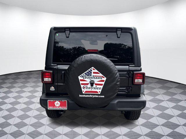 new 2025 Jeep Wrangler car, priced at $42,691