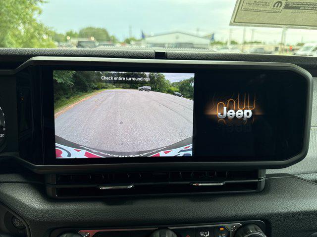 new 2025 Jeep Wrangler car, priced at $42,691
