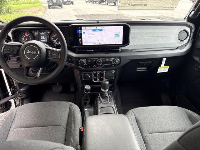 new 2025 Jeep Wrangler car, priced at $42,691
