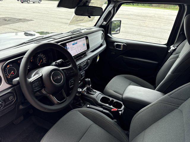 new 2025 Jeep Wrangler car, priced at $42,691