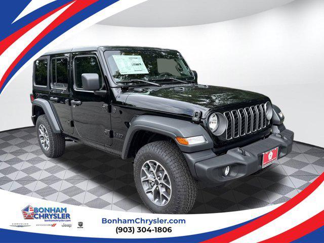 new 2025 Jeep Wrangler car, priced at $43,291