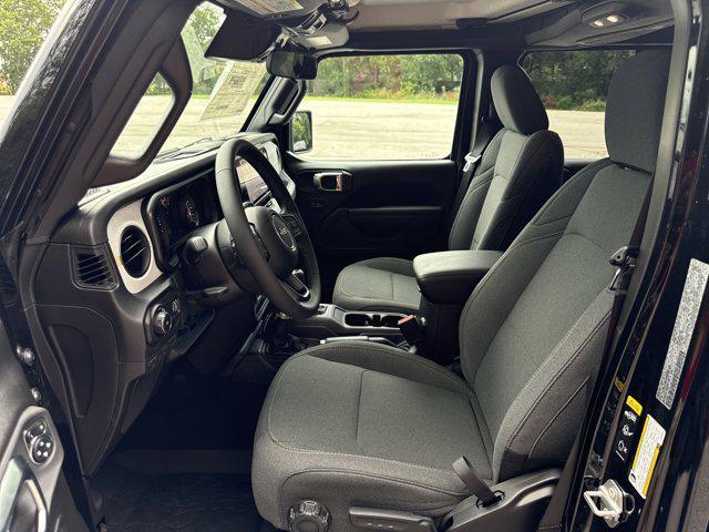 new 2025 Jeep Wrangler car, priced at $42,691