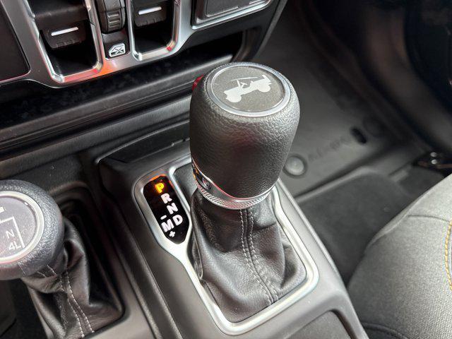 new 2025 Jeep Wrangler car, priced at $42,691