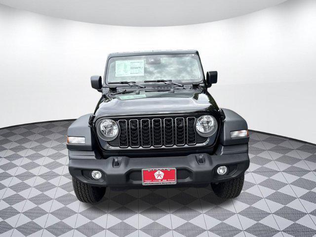 new 2025 Jeep Wrangler car, priced at $42,691