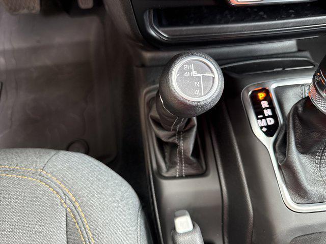 new 2025 Jeep Wrangler car, priced at $42,691