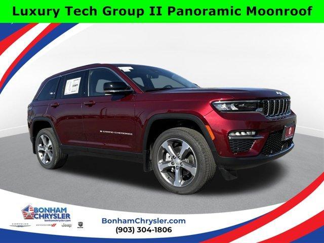 new 2024 Jeep Grand Cherokee car, priced at $51,992