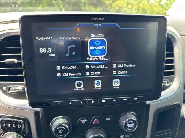 used 2018 Ram 1500 car, priced at $23,999