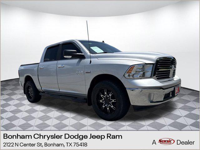 used 2018 Ram 1500 car, priced at $23,999