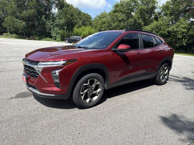 used 2024 Chevrolet Trax car, priced at $21,999